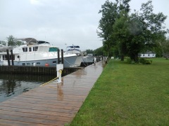 Another rainy day at Ess Kay!