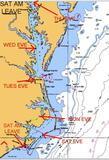 1st Trip - From Morehead City, NC