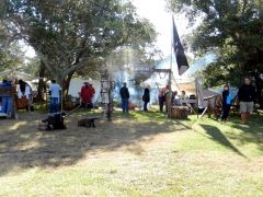 Pirate encampment- Berkley Manor