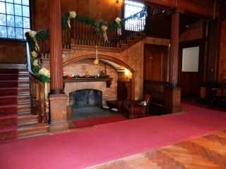 Plum Orchard entrance hall