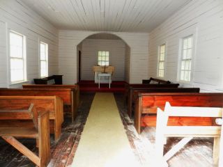 Interior 1st African