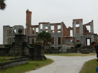 Dungeness ruins