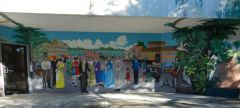Cocoa mural
