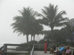 Foggy at Vero Beach