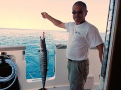 Woo-hoo! 1st wahoo!