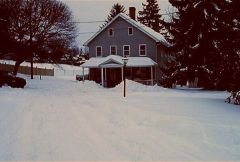 Winter Homestead