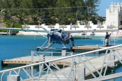 Seaplane base activity