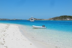 Hog Cay mooring