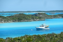 Hog Cay mooring