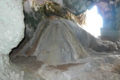 Inside cave- no bats!