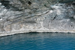 Inside the "amphitheater"