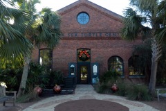 Turtle rescue center