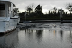 Fernandina harbor silted in