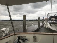 Riding out Michael in Beaufort, SC