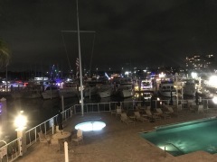 Ortega Landings holiday lights