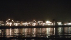 St. Augustine holiday nightscape