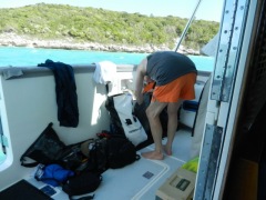 Gear on board