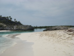 Tidal creek inlet