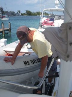Cruising- Repairing your boat in exotic places