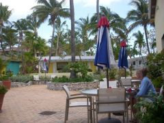 Courtyard at Big Game