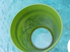 Clear bottom-