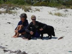 Last day on the beach