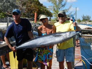 Wahoo! 60 lbs!