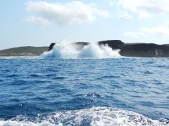 Back side of Rum Cay- Beautiful!