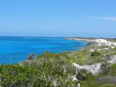 View of ocean shore