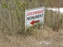 Road sign!