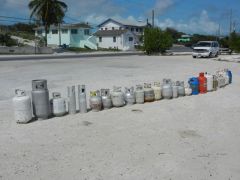 Cruisers' propane day