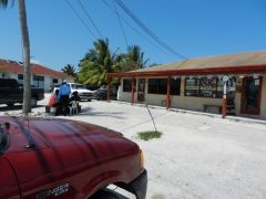 Customs package depot