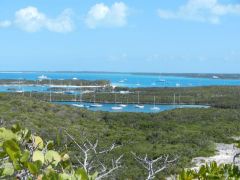 Commanding view from monument
