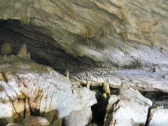 Back of cave