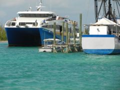 Fast Ferry arrives
