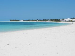 Beach at Treasure Cay