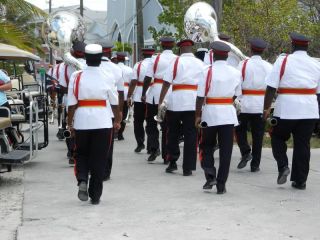 Bahamas brass band