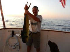 Sunrise- Fish On!