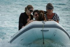 Crew returns from Staniel