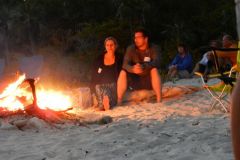 Bonfire warmup