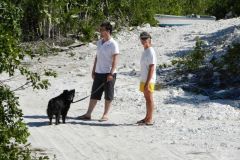 Compass Cay hike