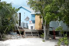 Compass Cay supply shed