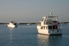 Calm at Cambridge Cay