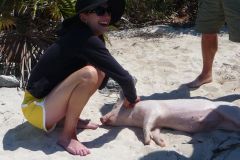 Andrea- the pig whisperer