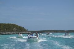 Dinghy fleet