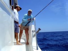 Fish on!