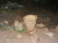 A stalag-bucket?