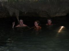 Intrepid spelunkers!