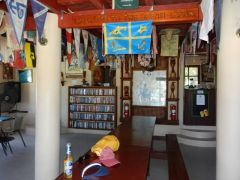 Inside Ocean Cabin