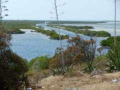 Duncan Town channel